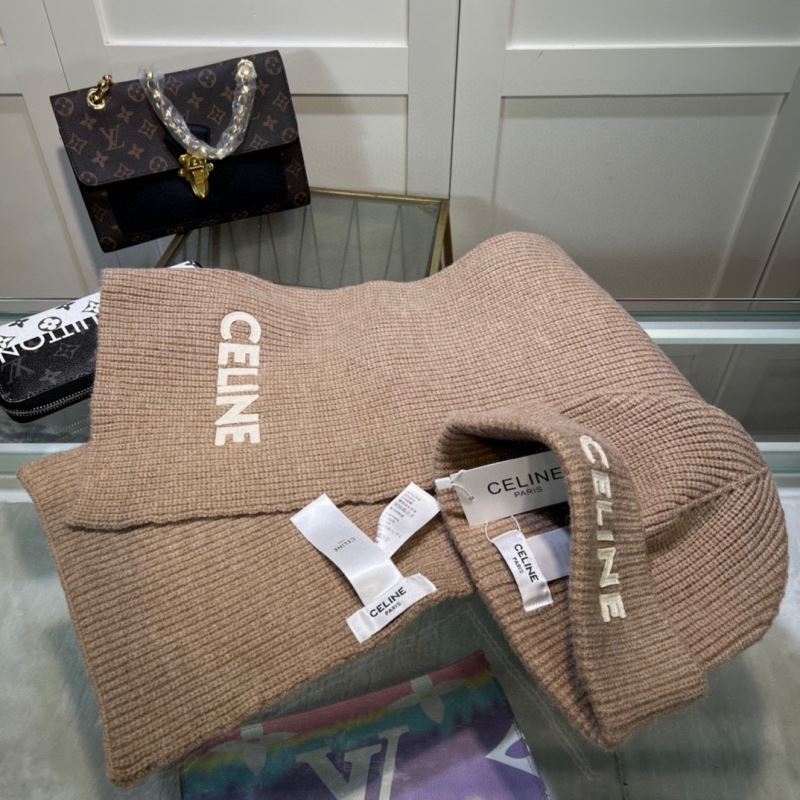 Celine Caps Scarfs